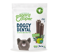 Edgard and Cooper Doggy Dental Adult Sticks Apple and Eucalyptus